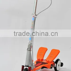 3 Wheels Scooter All Aluminum for Children With Light Bar thumbnail-1