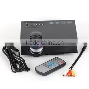1080P 800lumen UC40 LED Mini Projector for Home Theater Movie Projector LCD Lamp 34-130 Inch Projection HD Projectors thumbnail-4