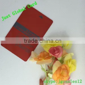 Blank Credit Card Size Printed Serial Numbers RFID Hotel Key Card thumbnail-1