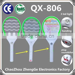 QX808USB-1 Rechargeable Mosquito Killer Mosquito Swatter Used by USB Line thumbnail-2