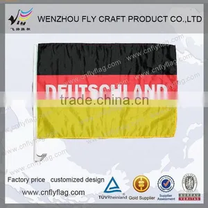 Excellent Quality Useful Car Flag With Suction Cup thumbnail-1