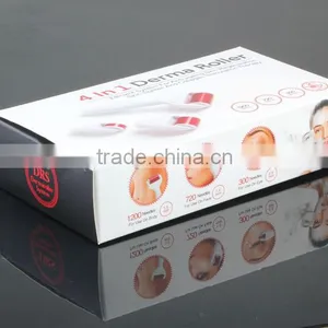 2016 The Newest 4 in 1 Derma Roller / Dermaroller (1200 Needles ,720 Needles,300 Needles and Alcohol Together) thumbnail-2