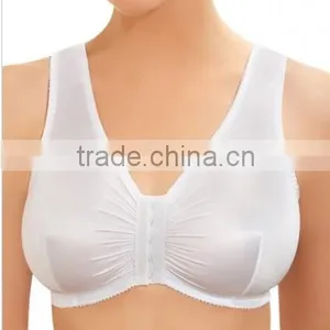 Hot Sell Fancy Women Underwear Front Closure Nursing Bra thumbnail-2