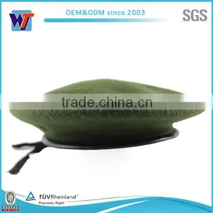 2015 Wool Green With String for Men Army Beret Cap thumbnail-4