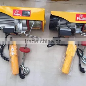 400/800kg PA Type Small Cable Electric Winch 220v thumbnail-3