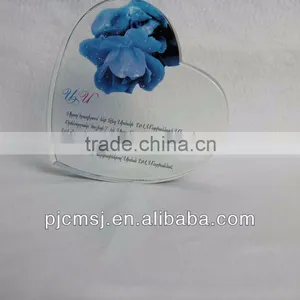 Wholesale Crystal Printing,heart Printing for Wedding Centerpiece thumbnail-1