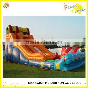 2015 New Design Car Theme PVC Inflatable Slide Factory thumbnail-2