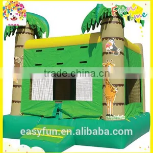 High Quality Customized Inflatable Bounce House Price Used Party Jumpers for Sale thumbnail-1