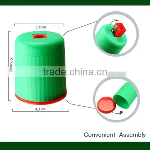 Pudding Shaped Plastic Sharpener for Kids thumbnail-2