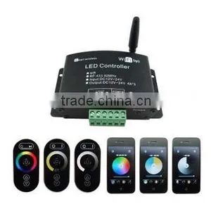 LED WIFI Controller WIFI+RF,12-24VDC,5A*4-Channel thumbnail-1