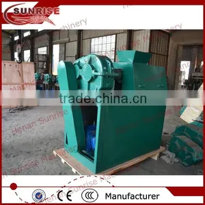 Double Roller Cow Manure Fertilizer Pellet Machine thumbnail-2