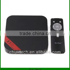 X5II Quad Core Android TV Box RK3188 Android 4.2 2GB 8GB Bluetooth Remote Control thumbnail-1