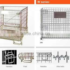 Storage Metal Cage / Metal Breeding Cage / Pallet Cages for Sale thumbnail-2