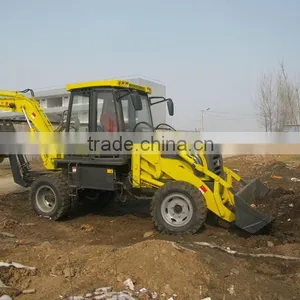 6ton Used Tractor Loader Backhoe Backhoe Attachment for Tractor thumbnail-1