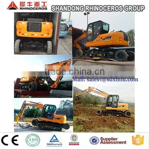 2016 New Hydraulic Crawler Excavator With Good Quality and Best Seller thumbnail-3