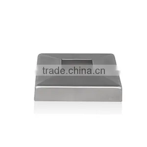 Stainless Steel Base Cover Plate Square Tube Base Plate thumbnail-2