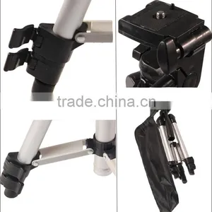 Hot Sale Lightweight Aluminum Professional Video Tripod thumbnail-4