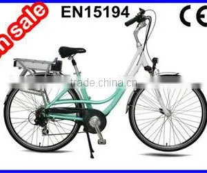 28 Inch Wheel Electrical Bicycle With Battery thumbnail-1