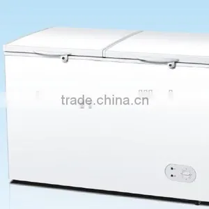 100-1700L Double Top Door Horizontal Freezer thumbnail-2