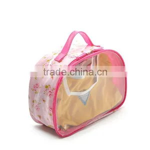 Quality and Quantity Assured New Products Handle Pvc Bag With Button thumbnail-2