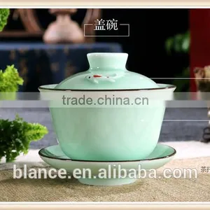 Little Cup With Saucer in Fish Design thumbnail-2