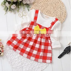 Wholesale and Retail Printing New Children Dress thumbnail-4