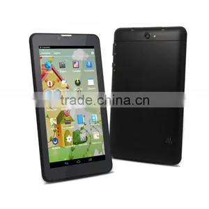 3G Phone Call Tablet Pc 7inch IPS MTK8382 Quad Core Android 4.4.2 Phone Tablet 1G 8G Dual SIM Card Slot Phablet Tablets thumbnail-1
