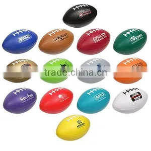 Eco-friendly American Football Shape Stress Ball Customized thumbnail-3