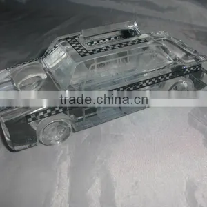 Pure Crystal Cab Car Model for Business Gift (R-1060 thumbnail-1