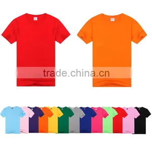 180GSM Combed Cotton Blank Cheap T Shirt thumbnail-1