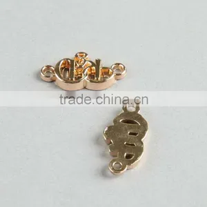 Professional Manufacturer Gold Metal Brand Label Logo thumbnail-2
