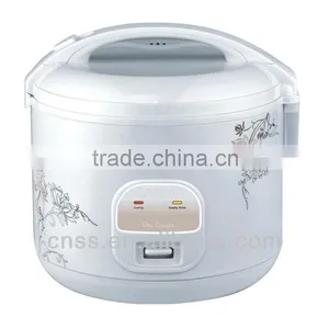 1.8L High Quality Cylinder Flower Printed Mullti Electric Rice Cooker thumbnail-1