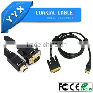 HDMI Twisted Pair PVC Gold BNC 1080HD thumbnail-3