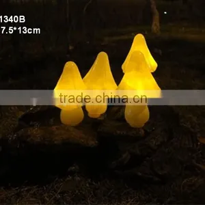 Outdoor Resin Mushroom Led Lights thumbnail-6