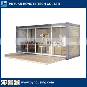 2016 China New Prefab Homes Modular Villa Prefab Flat Packed Container House thumbnail-6