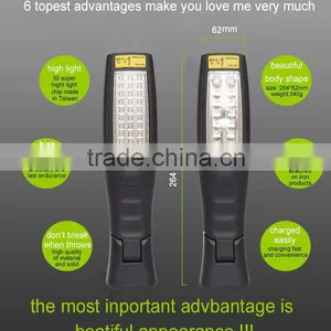 Automotive Rechargeable LED Work Light for Inspection thumbnail-1