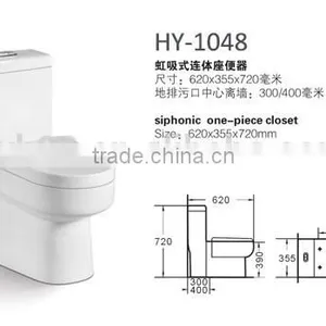 New Design Ceramic Squat WC Toilet Bowl thumbnail-2