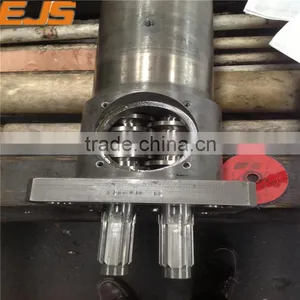 Twin Screw and Barrel Extruder Concial Double Screw Barrel From Zhou Shan thumbnail-3