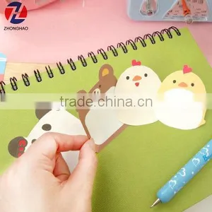 New Product Funny Carton Memo Sticky Notes thumbnail-2