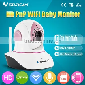 Camaras Wifi, Wifi Security System, Micro sd Baby Monitor Camera thumbnail-1