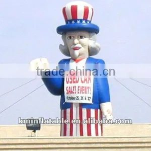 Inflatable Uncle Sam for Car Dealer thumbnail-1