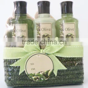 Bath Gift Set(body Lotion,shower Gel, Bubble Bath) thumbnail-1