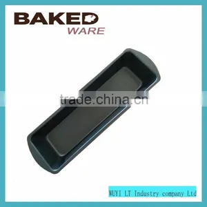 French Cake Baguette Mold Kitchen Bakeware Newest 4 Rolled Baguette Tray thumbnail-4