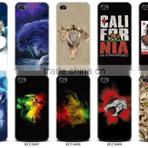 Fashion PC Custom Printing Free Sample 3d Image Animal Sex Girl Mobile Phone Back Cover Case for IPhone 6 Series thumbnail-3