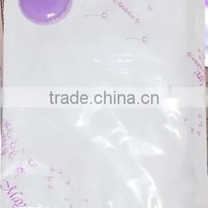 2014 New Small Space Saver Printed Vacuum Storage Bags 50cm*70cm for Clothes Blankets thumbnail-4