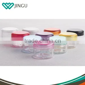 Various Capacity Clear Bottom Empty Cream Cosmetic Jar thumbnail-2