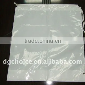 Top Popular Fashion Style Eco-friendly Palstic Cheap Drawstring Bag thumbnail-2