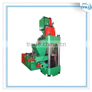 Hydraulic Waste Copper Block Making Machine thumbnail-1