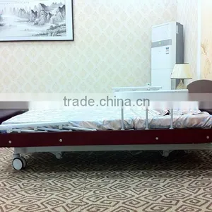 Nursing Bed With Aluminum Side Rail thumbnail-2