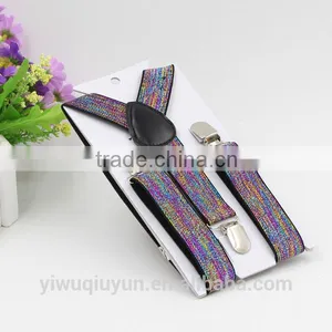 Clip-on Elastic Braces Kids Baby Suspenders Children Accessories Y-Back With 3 Clips 65*2.5cm for 1-8 Years Kids thumbnail-5
